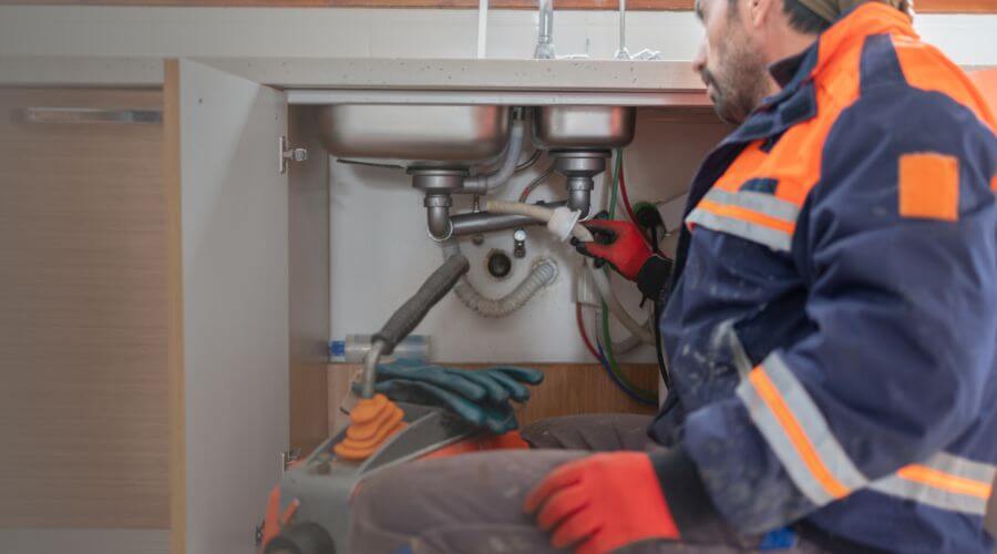 Professional slab leak plumber services in Axtell, TX